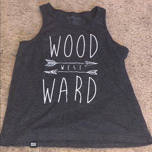 woodward west youth tank tops